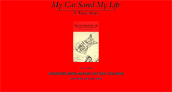 Desktop Screenshot of mycatsavedmylife.com